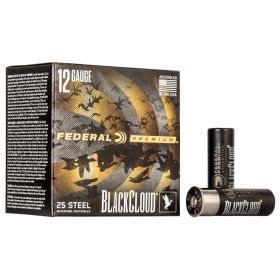 Federal Black Cloud FS Steel 12 Gauge