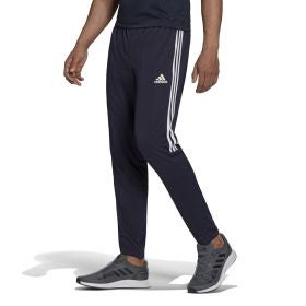 adidas Men's Aeroready Sereno Slim Tapered-Cut 3-Stripes Pants