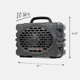 Turtlebox Audio Original Gen 3 Portable Outdoor Bluetooth Speaker