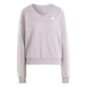 adidas Women's 3 Stripe Vneck Crew