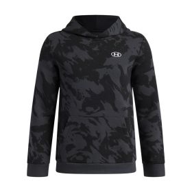 Under Armour Boys' UA Rival Fleece All-Over Print Hoodie