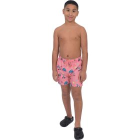 Canyon Creek Boys' Pink Alien Volley Shorts