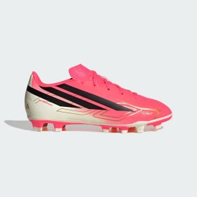 adidas Kids' F50 Hyperfast Club Firm Ground / Multi Ground Soccer Cleats
