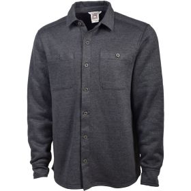 Avalanche Men's Sherpa-Lined Button-Up Shirt