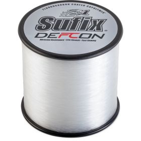 Sufix Defcon Fluorocarbon-Coated Copolymer Monofilament Fishing Line (Clear, 10 lb, 300 yd Spool)