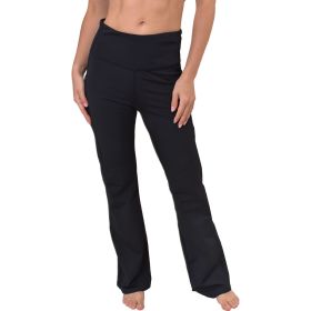 Bsp Women's Flare Leggings with Pockets