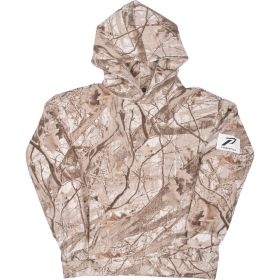 Powerflex Boys' John Woodland Camo Pullover Printed Fleece Hoodie