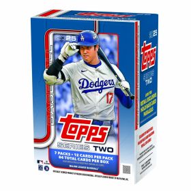Topps 2025 Baseball Series 1 Value Box