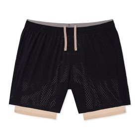 Chubbies Men's Peppercorns 5.5" Blocked Ultimate Training Short