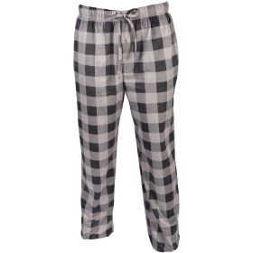 Canyon Creek Men's Buffalo Plaid Minky Lounge Pants