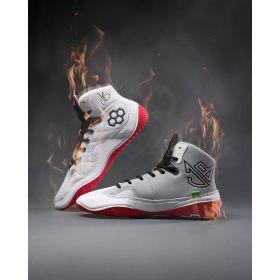 Rudis Adult JB1 Wrestling Shoes - White Hot