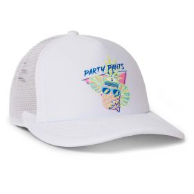 Party Pants Men's Captain Ron Foam Trucker Hat