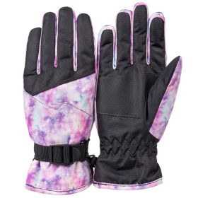 Huntworth Girls' Waterproof Ski Gloves