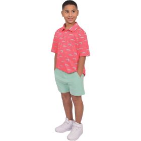 Aeroline Boys' Alligator Polo