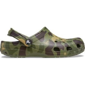 Crocs Men's Classic Printed Camo Clog