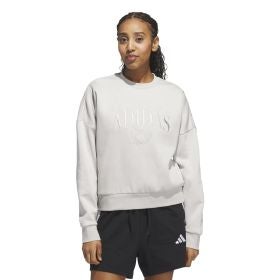 adidas Women's Cozy Holiday Graphic Sweatshirt