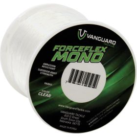 Vanguard ForceFlex Mono 30 lb. Clear Monofilament Fishing Line