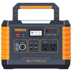 Wattbricks Ener 1000W Portable Power Station