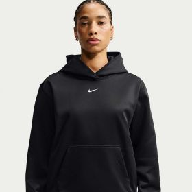 Nike Womens' Studio Fleece Sport Therma-FIT Pullover Hoodie