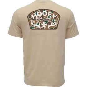 Hooey Men's Outfitters Camo Filled Short Sleeve Graphic Tee