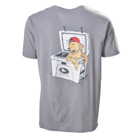 Southern Lure Men's Short Sleeve Dog Cooler Tee