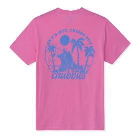 Chubbies Men's For Shore Non Pocket Graphic T-Shirt
