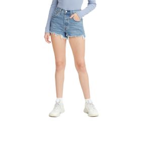 Levi's Women's Jazz solo light wash Denim Shorts