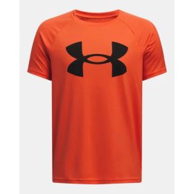 Under Armour Boys' UA Tech Big Logo Short Sleeve T-Shirt