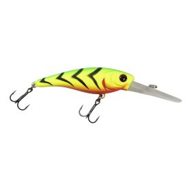 Walleye County Crankcase Pumpkin Firetiger Walleye Crankbait