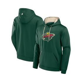 Fanatics Minnesota Wild Defender Hoodie