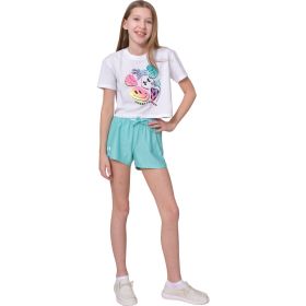 Under Armour Girls' Bloom Everyday Short Sleeve