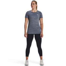 Under Armour Women's Tech Tiger Short Sleeve Crew Neck Tee