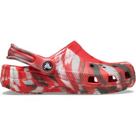 Crocs Kids' Classic Marbled Clog