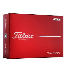 Titleist 2026 TruFeel Golf Balls 12-Pack