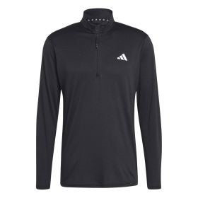 adidas Men's Train Essentials Seasonal Training 1/4-Zip Long Sleeve Sweatshirt