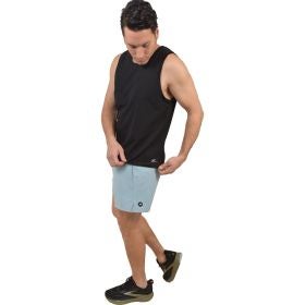 Powerflex Men's TREKWEAVE Thomas 5" Inseam Short with Contrast Liner