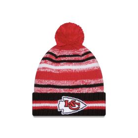 New Era Kansas City Chiefs Cheer Knit Beanie