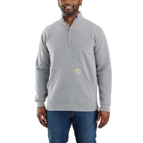 Carhartt Men's Loose Fit Midweight Quarter-Zip Mock-Neck Sweatshirt