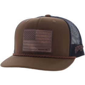 Hooey Liberty Roper Leather Hat