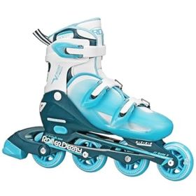 Roller Derby Women's V-Tech 500 Adjustable Performance Inline Skates