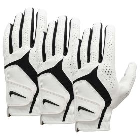 Nike Men's Left Hand 3-Pack Dura Feel Golf Gloves