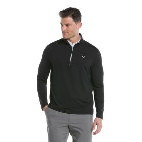 Callaway Golf Men's Long Sleeve French Terry 1/4 Zip
