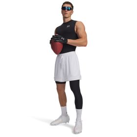 Under Armour Men's HeatGear Asymmetrical Left Compression Leggings