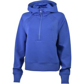 Sola Studio Women's Scuba 1/4 Zip Hood