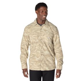 Carhartt Men's Seneca Loose Fit Long Sleeve Printed Shirt
