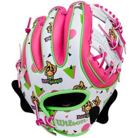 Wilson 10" Youth A200 EZ Catch Party Animals Baseball Glove