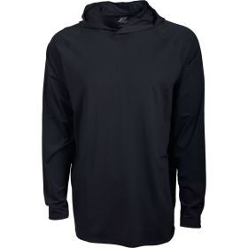 Powerflex Men's Tall Kyle Mesh Raglan Long Sleeve Hoodie