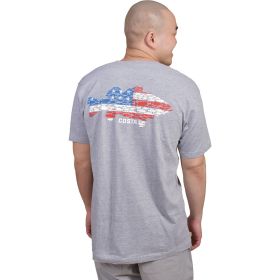 Costa Flag Bass Short Sleeve Tee