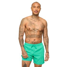 Chubbies Men's Real Teals 5.5" Textured Lined Swim Trunks