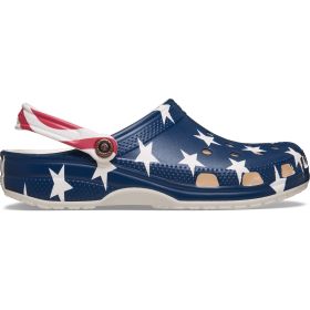 Crocs Unisex American Flag Classic Clog